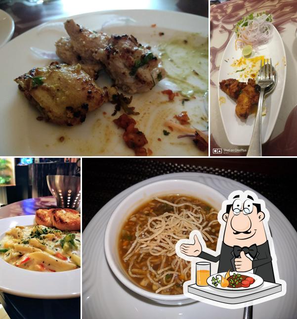 Food at Roots Restaurant