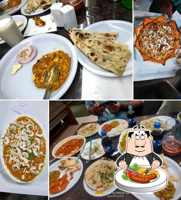 Food at Summit Restaurant