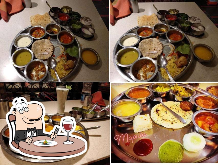 Meals at Suruchi Restaurant