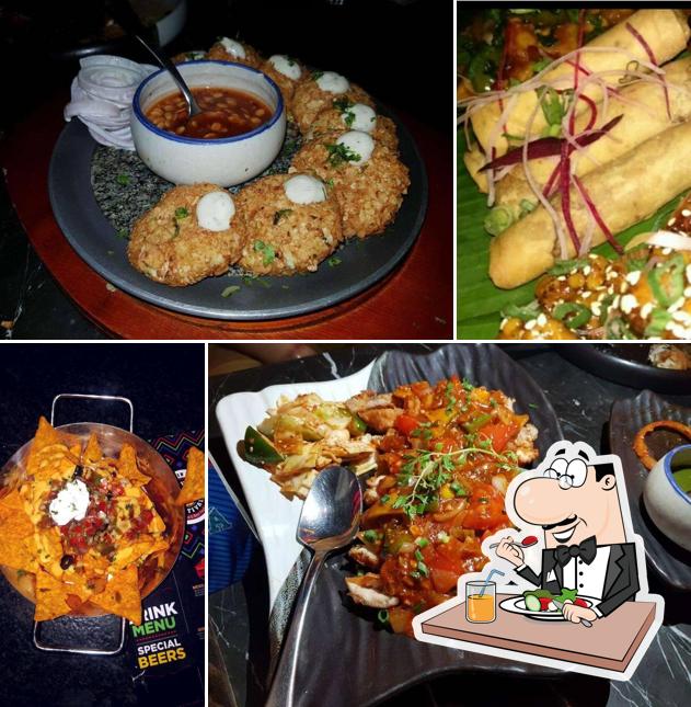 Meals at The Brew Estate