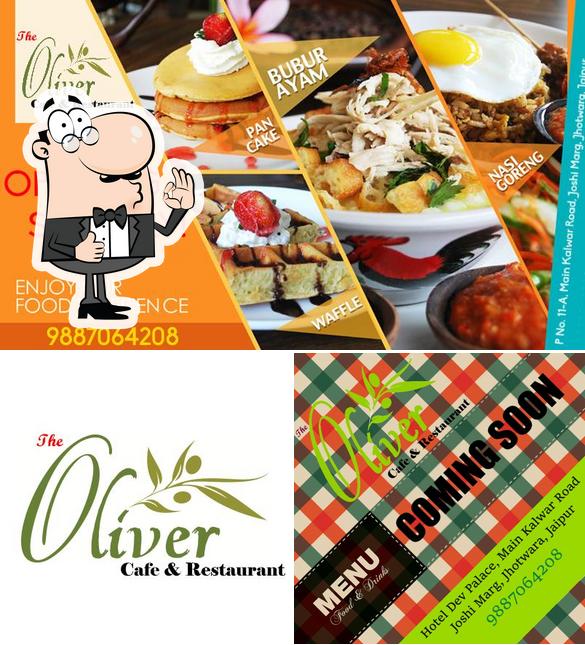 Look at the image of The Oliver Cafe & Restaurant