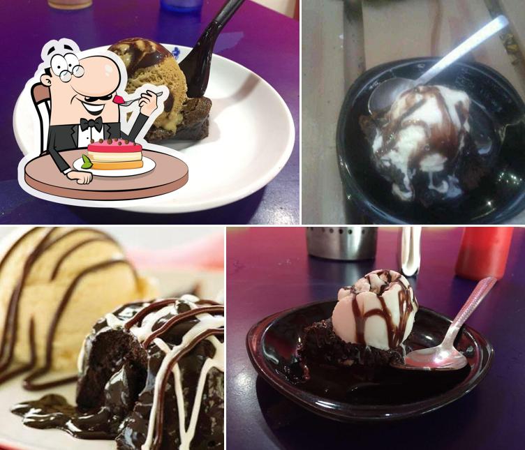 Enjoy one of the desserts