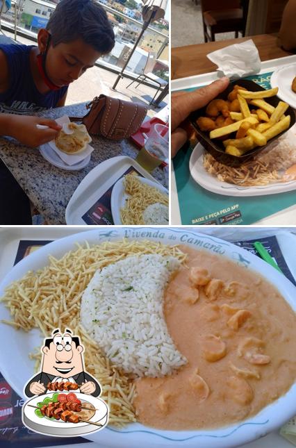 Comida em Vivenda do Camarão