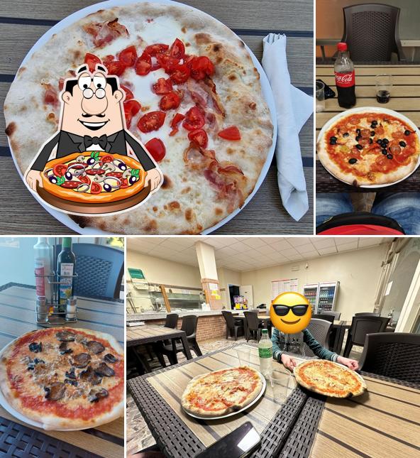 Prenditi tra le svariate varianti di pizza