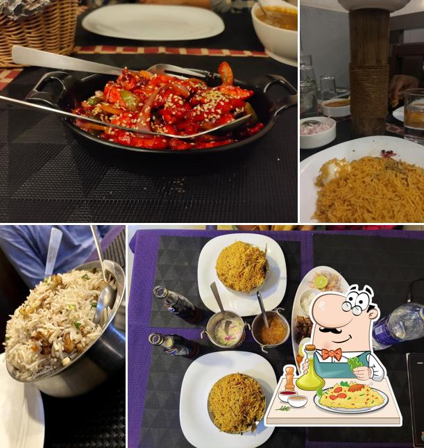 Meals at Zarinas Restaurant