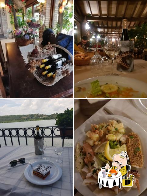 Ceviche al Paradiso Sul Golfo Trevignano Romano