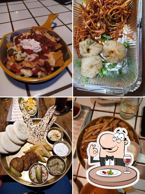 Food at Powai Social