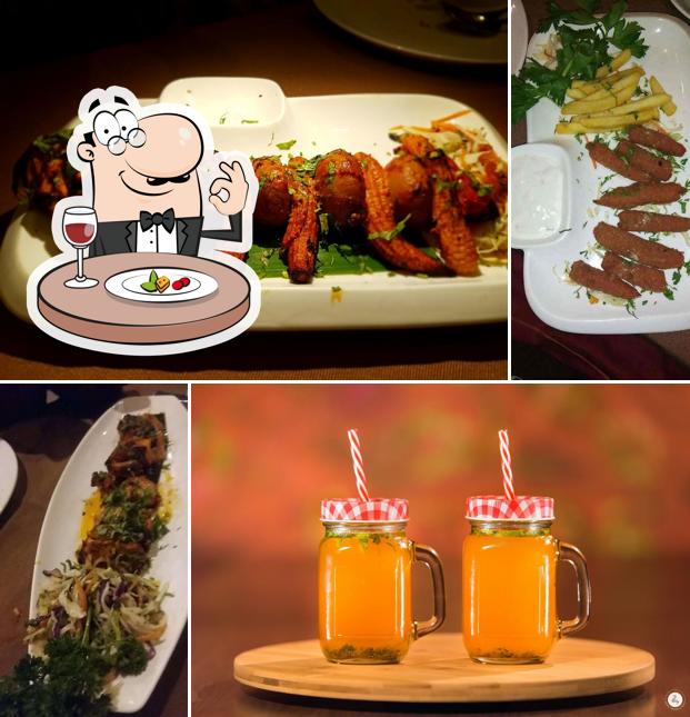 Meals at Moni's Bar & Restaurant