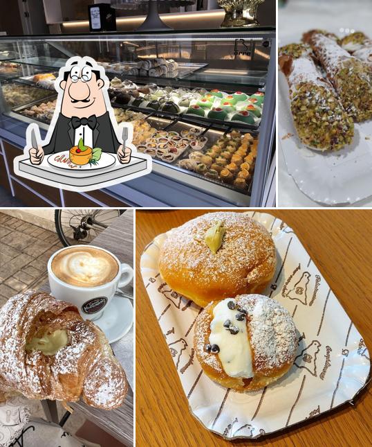 Platti al Pasticceria Capriccio