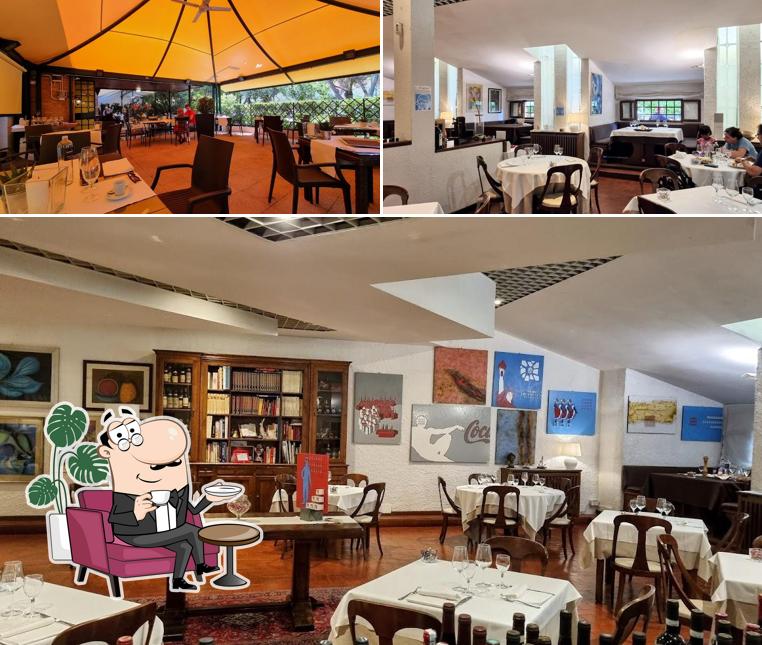 Dai un'occhiata agli interni di Ristorante Aubergine