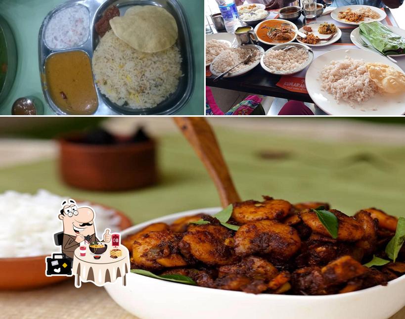Food at Kumarakom Restaurant