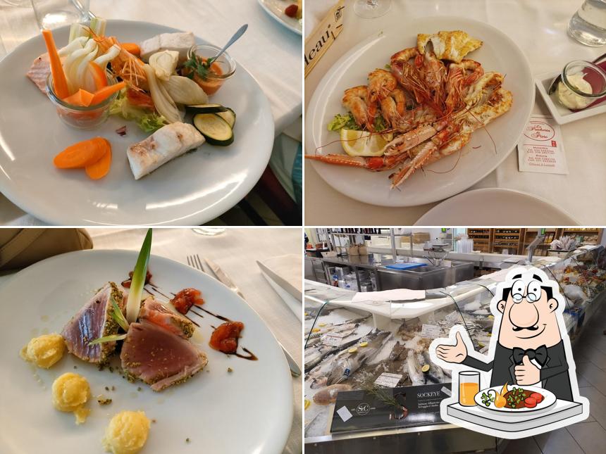 Cibo al Ristorante la Pescheria da Piero