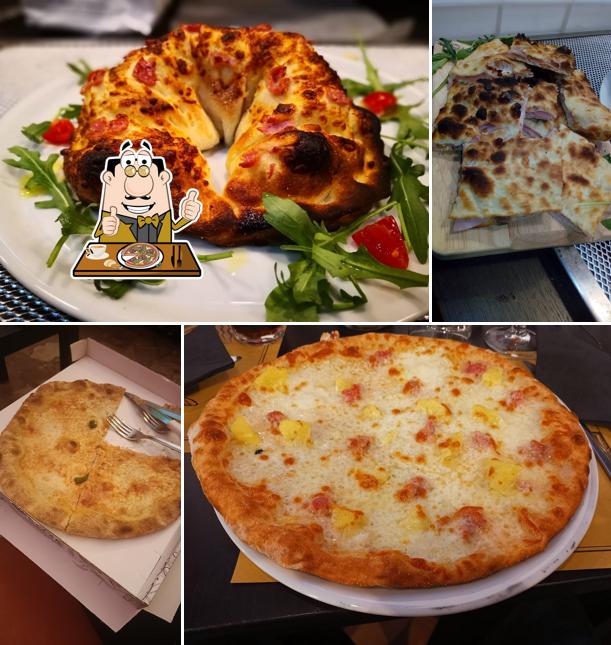Prenditi tra le molte varianti di pizza