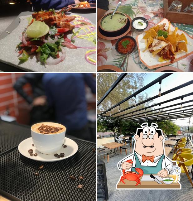 Get different seafood dishes served at Black Bagheera