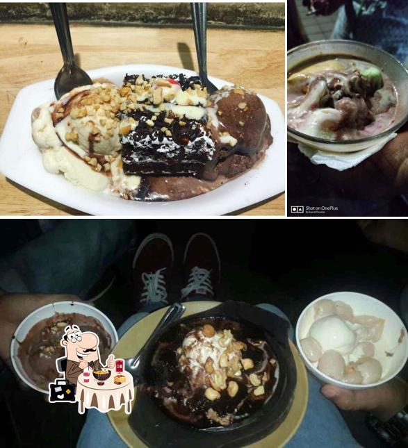 Food at Lakeview Milkbar
