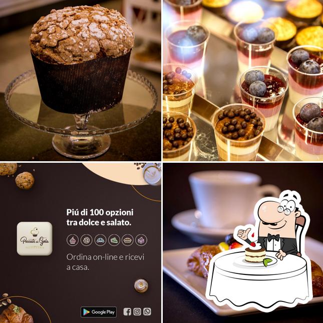 Pasticceria Peccati di Gola propone un'ampia varietà di dolci