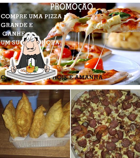 Pastelaria e Pizzaria Mistura Fina