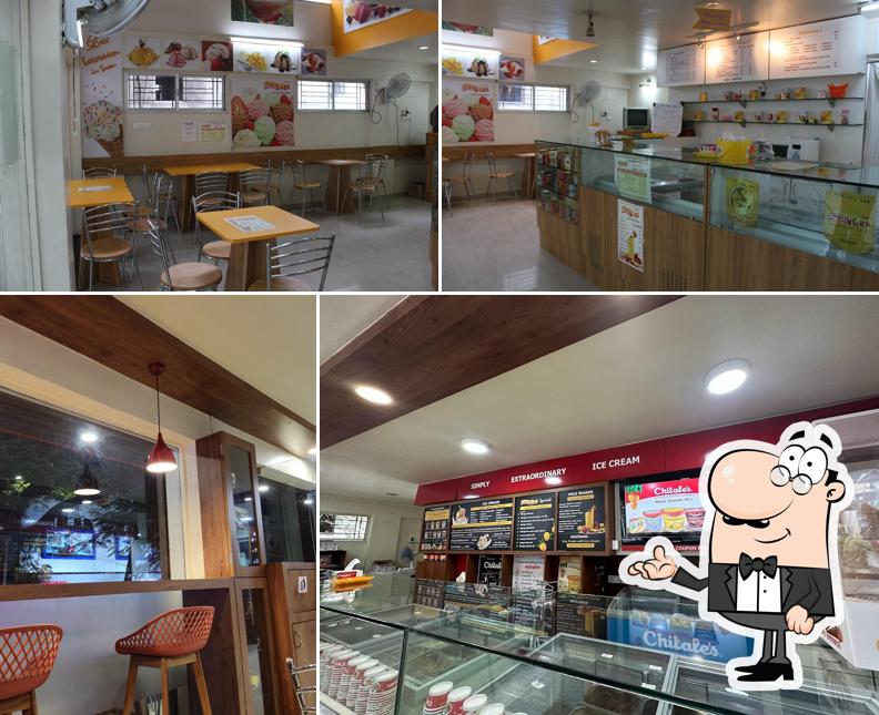 Check out how Chitale Ice Cream looks inside
