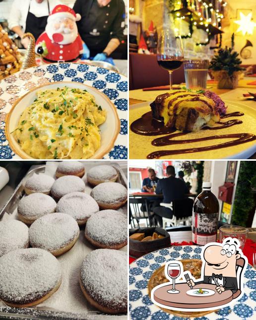 Platti al Corto Maltese Freestyle food