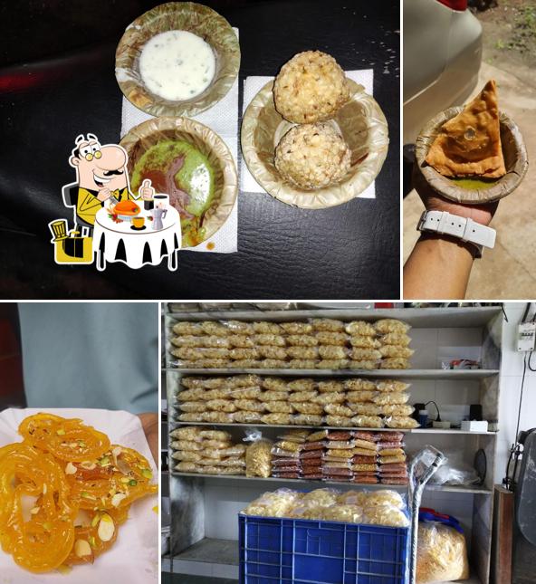 Meals at Dave Farsan Mart