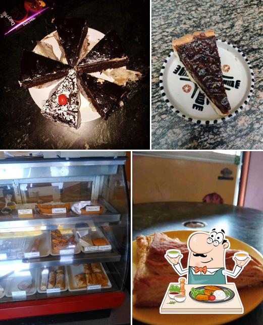 Food at Hot Puff's Best Bakery Shop In Lucknow Best Cake Shop In Lucknow