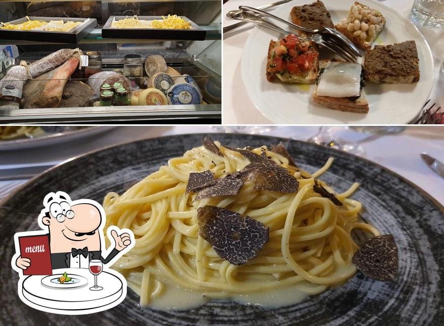 Platti al Antica Osteria Toscana