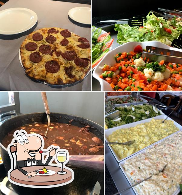 Comida em Restaurante Domenico