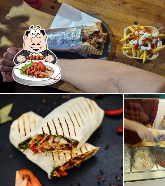 Platti al Doner Kebab