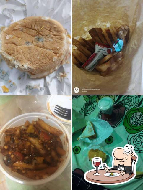 Meals at Gvd soni's cafe