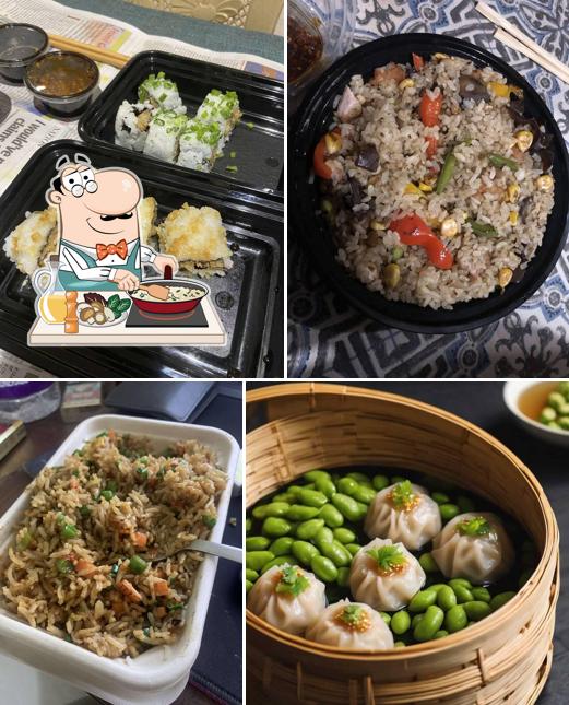 Fried rice at Gumppling: Asian Kitchen
