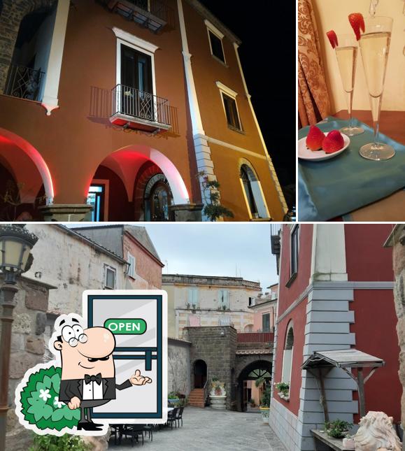 Guarda la parte esterna di Hotel San Leo - Sessa Aurunca Ce