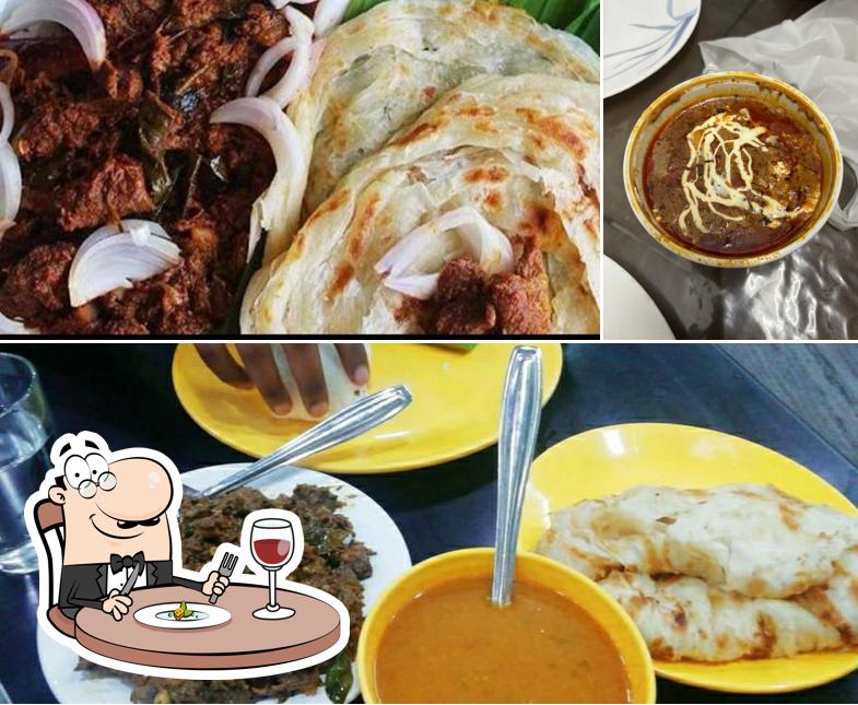 Food at Hotel Topline