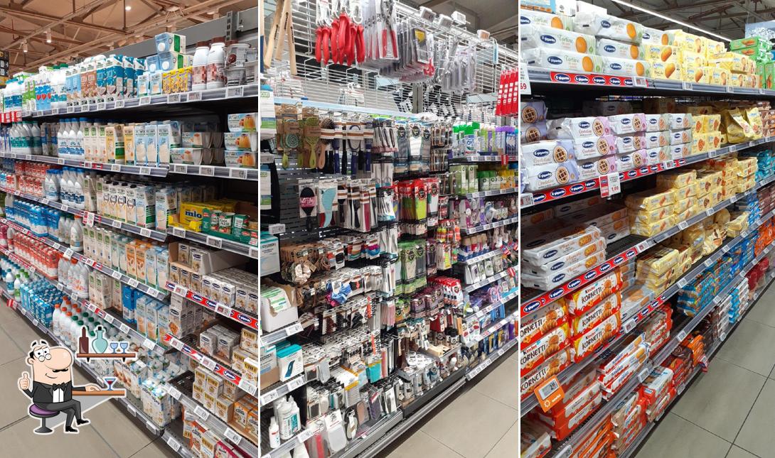 Dai un'occhiata agli interni di Il Gigante Supermercati