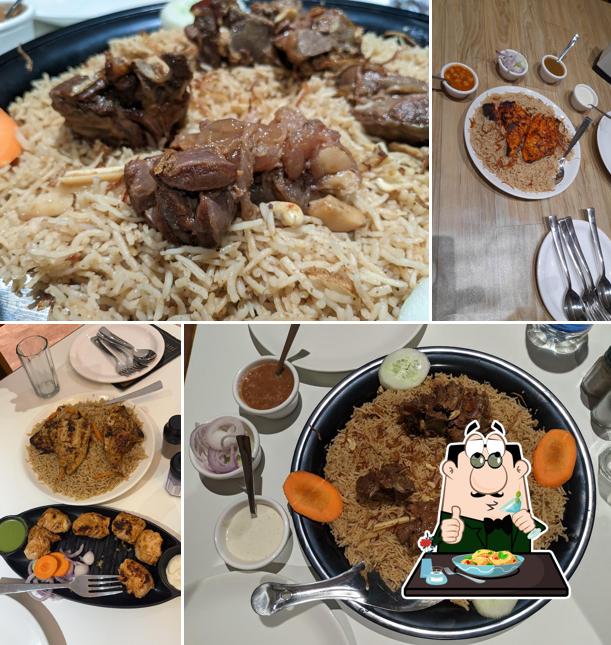 Meals at Kahani Restaurant