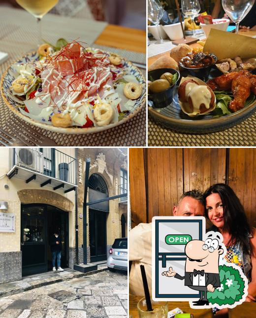 Gli esterni di La Loggia Cantina & Cucina