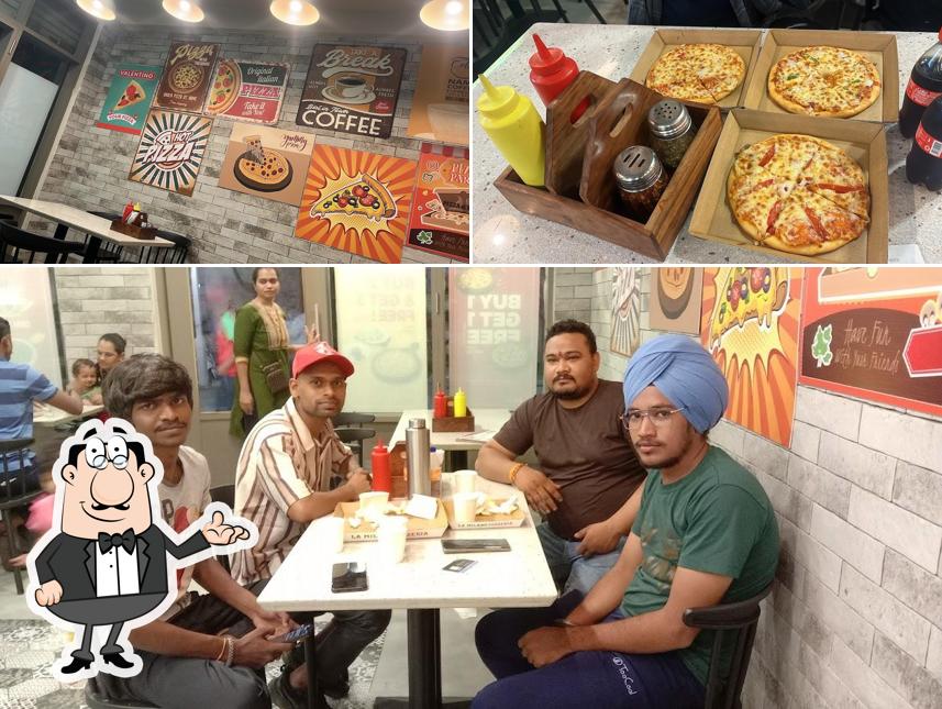 La Milano Pizzeria Nikol, Ahmedabad is distinguished by interior and food