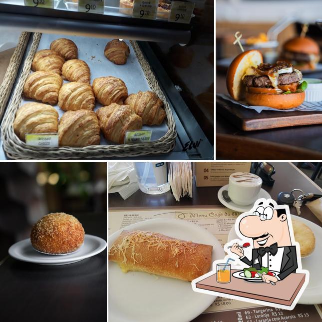 Platos en La Pâtisserie