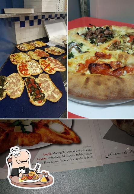 Prova una pizza a La Perla