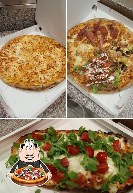 Prova una pizza a Pizzeria La Premiata Rescaldina