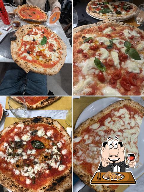 Scegli tra le svariate varianti di pizza