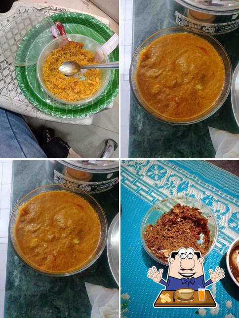 Food at Novelty Veg Restaurant