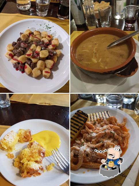 Cibo al Bar Osteria alla Caneva