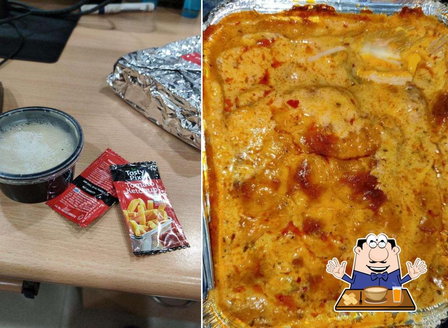 Food at Pasta Paradise