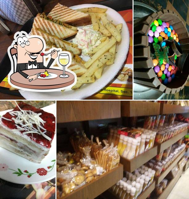 Food at Perfect Bake