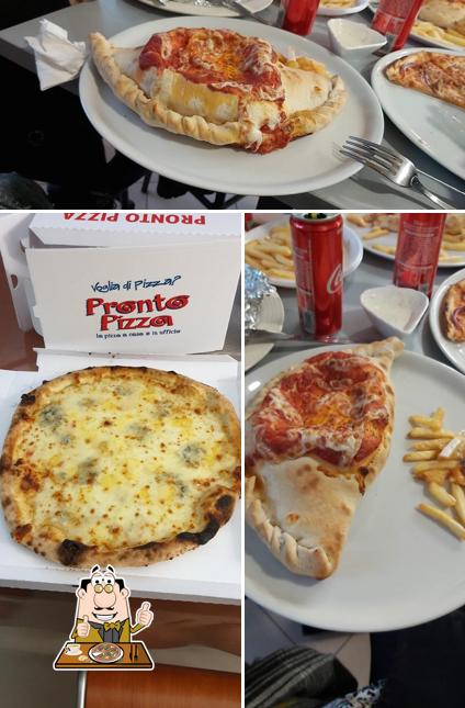Scegli una pizza a Pronto Pizza Zanica