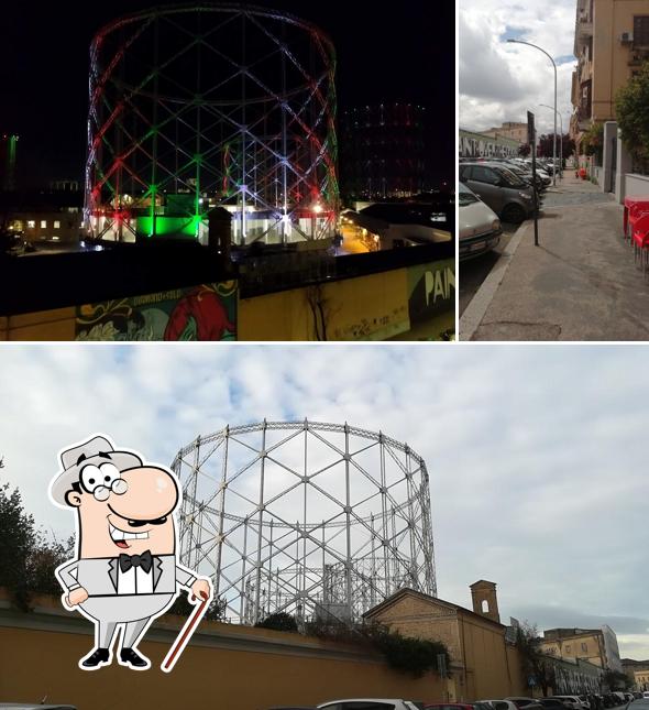 Guarda gli esterni di Bar del Gazometro