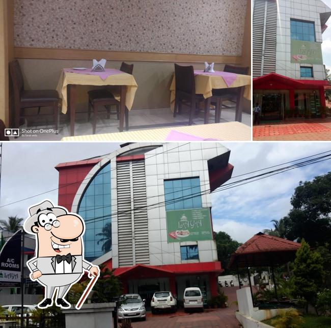 The image of exterior and interior at Hotel Laya Pvt Ltd