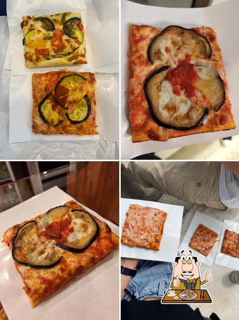 Ordina una pizza a Al Crostino