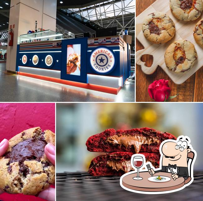 Comida em American Cookies - Aeroporto Internacional de Brasília