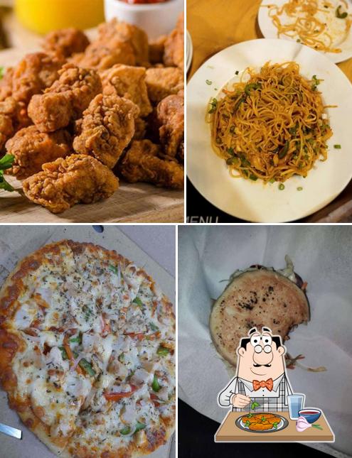 Chicken wings at Amigos Cafe N Dine